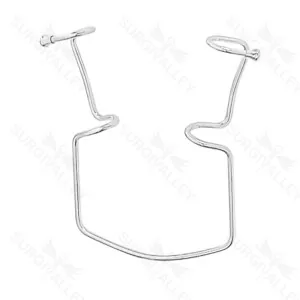 Cheek Retractors Cro Orringer 3 Sizes Implant Instruments