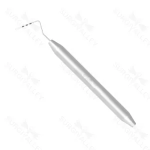 Perforation Implant Depth Probe Handle 60 Implant Instruments