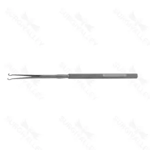 Barsky Double Skin Hook 14.5 cm X 5mm Facial Surgery Retractor