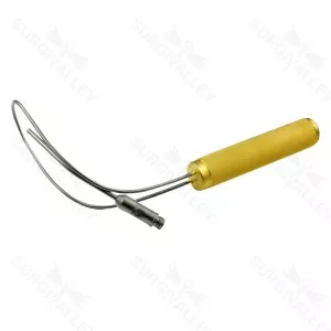 Biggs Fl Retractor With Fiber Optics 30 mm Plastic Surgery Instruments