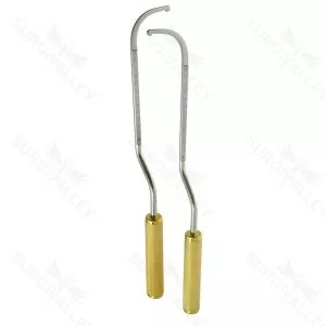 Agris Dingman Breast Dissector Set Of 2 Left And Right 36 cm
