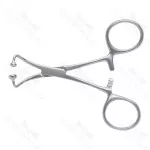 Backhaus Ball & Socket Towel Clamp Forceps 13.5 cm