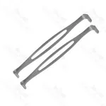 Farabeuf Retractor Insulated 8 cm Double Ended Set Of 2