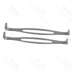 Farabeuf Retractor Insulated 8 cm Double Ended Set Of 2
