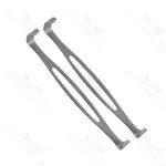Farabeuf Retractor Insulated 8 cm Double Ended Set Of 2