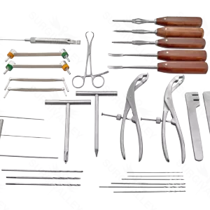 Small Fragment 3.5 4.0mm Instrument Set Of Orthopedic Instruments
