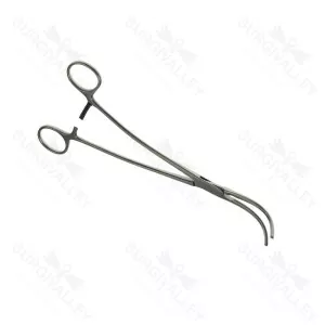 Debakey Aneurysm Clamp Deep Curve 245mm Jaw Type Debakey 1 X 2 Teeth