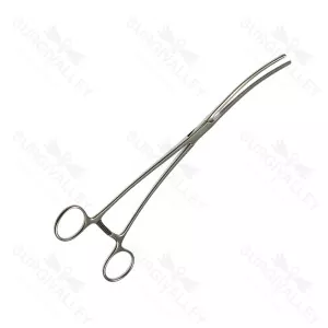 Debakey Atraumatic Aortic Aneurysm Clamp 30cm Cardio Vascular Clamp