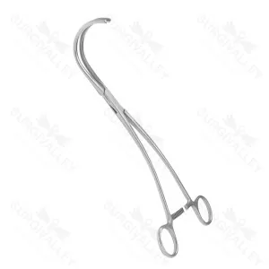 Debakey Aortic Clamp Full Curve Jaw Type Debakey 1 X 2 Teeth