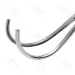 Debakey Aortic Clamp Full Curve Jaw Type Debakey 1 X 2 Teeth