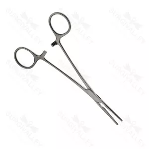Debakey Bainbridge Clamp Straight & Curved Debakey Type Jaw 1 X 2 Teeth