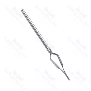 Debakey Bulldog Clamp Straight Cross Action 80mm Cardio Vascular Clamp