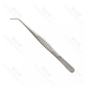 Debakey Dissecting Forceps Angled 1.5mm Atraumatic Jaw