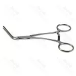 Debakey Paediatric Ring Clamp Angled 133mm Cardio Vascular Clamp
