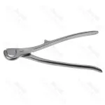 Gluck Rib Shear Cardiothoracic Surgical 220mm Curved Blades Cutting Bone Instrument