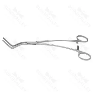 Lees Bronchus Slight Angle Clamp Debakey Type 1 X 2 Teeth