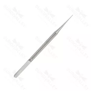 Cardio Vascular Micro Ring Forceps Diamond Coated Jaw 150mm