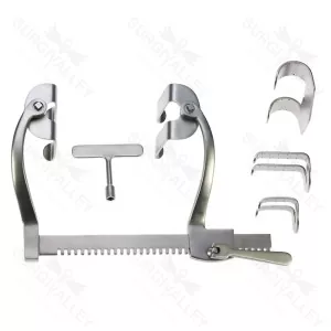 Sellors Rib Spreader Complete With 3 Sets Of Blades