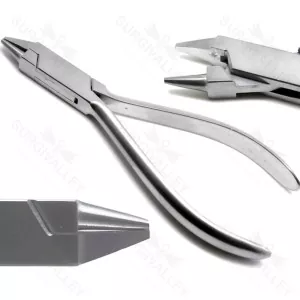 Dental Angle Pliers Bird Beak Orthodontic Instrument Hard Wire Bending Instrument