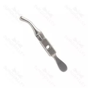 Blalock Clamp Curved 50mm Effective Jaw Full Lateral Serrations Surgical Instruments