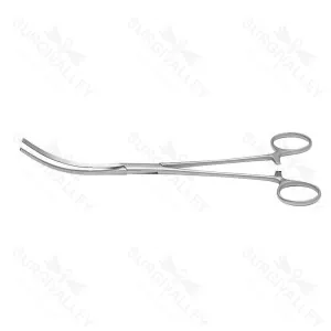 Brock Auricular Clamp Shallow Curve 232mm Cardio Vascular Clamp