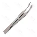 2 Pieces Of Surgical Carmalt Splinter Curved & Straight 4.5" Forceps Plier