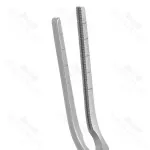 Cooley Multi Purpose Clamp Angled Cardio Vascular Cooley 2 X 2 Teeth Clamp