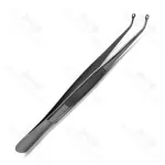 Dental Corn Suture Pliers 6" Angled Surgical Medical Stainless Steel