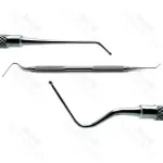 Dental Calcium Hydroxide Placement Cavity Liner Double Ended Explorer