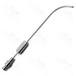 Dental Cannula Sinus Suction Tube 3mm Surgical 6" Implant Surgical Stainless Steel Instruments