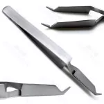 Dental De Bonding Tweezers Bracket Set Of 3 Pieces Reverse Action Tweezers