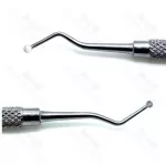Dental Excavator 127/128 Double Ended Endo Spoon 2mm Instruments
