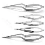 Micro Castroviejo Yasargil Scissors Set