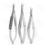 Micro Castroviejo Yasargil Scissors Set