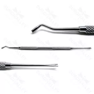 Dental Ligature Tying Plugger 2.4mm Orthodontics Stainless Steel