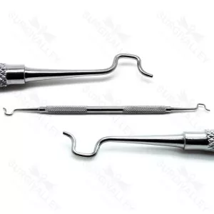 Dental Twirl On Ligature Placing Applicator Scaler