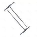 2 PCs Bone Tap Bone Taps Stainless Steel Veterinary Orthopedics Instruments