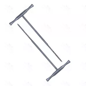 2 PCs Bone Tap Bone Taps Stainless Steel Veterinary Orthopedics Instruments