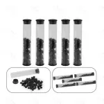 500 Pcs Silicone Hemorrhoid Bands or Rings For Hemorrhoid Ligator 5 Sets