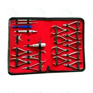 Premium Quality Basic Orthodontics Dental Instruments Set 27 PCs Composite Kit