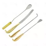 Breast Dissector Maccollum Dingman Dissector Spatula 4 Pcs Set