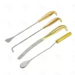 Breast Dissector Maccollum Dingman Dissector Spatula 4 Pcs Set