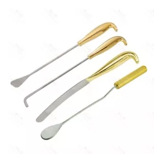 Breast Dissector Maccollum Dingman Dissector Spatula 4 Pcs Set