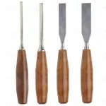 Capener Osteotome Chisel 10mm, 15mm, 20mm, 25mm 4 Pcs Set Veterinary Orthopedics