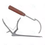 Codman Lumber Kerrison Rongeurs 12" With Chiels & Wire passer Surgical Orthopedic