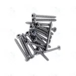 Cortical Screws 3.5mm Different Length mm 200 Pcs Set Orthopedics Instruments
