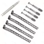Dcs 95Â° Locked Plates With Screws Of 12.5mm 17 Pcs Set Surgical & Orthopedic