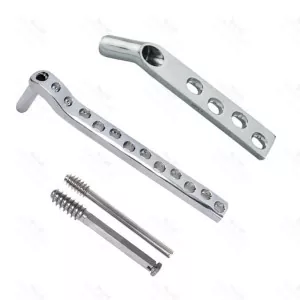 DCS Plates 4 to 12 Holes Lot of 16 Pcs Plates With Leg Screws