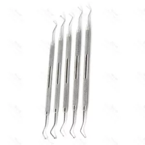 Dental Ball Burnisher Set Restorative Instrument Plastic Filling Instruments CE