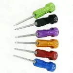 Dental Implant Screw Driver Kit Abutment Implant Set Of 6 Drivers CE